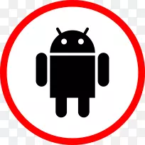 Android软件开发移动应用程序开发计算机图标-android