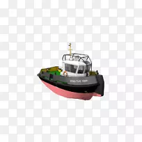 拖船小型库珀船-拖船
