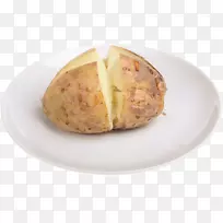 烤土豆、焦曲烘焙-马铃薯