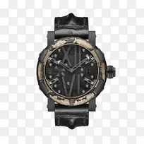 手表制造商RJ-Romain Jerome蒸汽朋克瑞士制造的手表