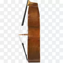 大提琴低音弦乐器低音吉他乐器双12显示模型