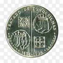 葡萄牙钱币发现几何学史大篷车-硬币