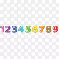 数字色彩数学彩虹游戏-数学