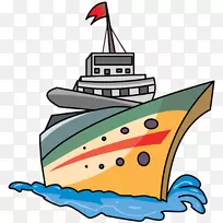 rms泰坦尼克号邮轮的沉没剪贴画-云共享