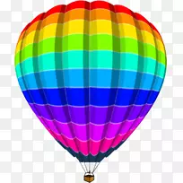 航空运输气球绘图分辨率-彩色气泡