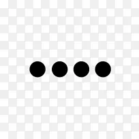 玛雅文明玛雅数字剪辑艺术虚线