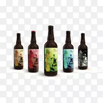 库卡啤酒瓶酿酒厂-啤酒