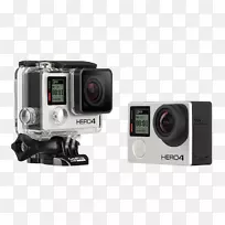 GoPro行动相机4k分辨率1080 p-GoPro