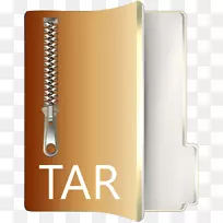 TAR计算机图标