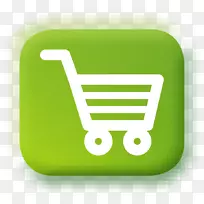 亚马逊网上购物杂货店电脑图标-洗衣标志