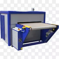机器数字纺织品印刷.打印机