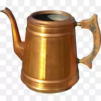 铜茶壶炊具铜黄铜