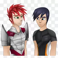 Slugterra Erin Cahill Eli Shane Will Shane语音演员-hawk