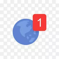 电脑图标桌面壁纸Facebook-Facebook