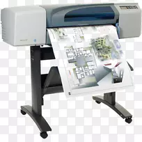 Hewlett-Packard惠普台式绘图仪宽格式打印机-惠普