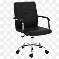 办公椅、转椅、保税皮革、萨尔萨人造皮革(D 8627)-椅子