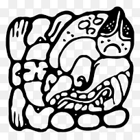 帕伦克神庙的铭文玛雅文明-玛雅统治者