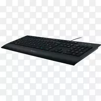 电脑键盘数字键盘空格键笔记本电脑触摸屏-演示器