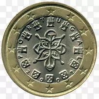 1欧元硬币葡萄牙币2欧元硬币-硬币