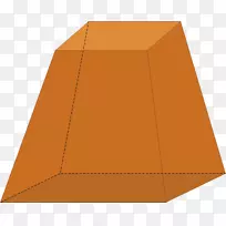角三角形棱镜梯形锥角