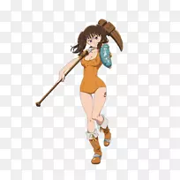 七宗罪扮演懒惰