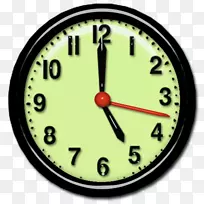 站钟霍华德米勒钟公司数字时钟剪辑艺术钟