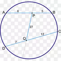 圆子集切线余数定理数学圆