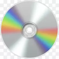 光盘ieee 1394视频cd视频编辑.彩虹覆盖