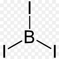 三碘化硼氮三碘三角平面分子几何