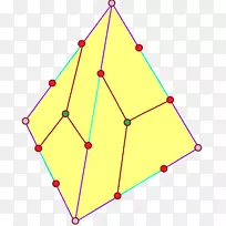 三角形四面体十二面点三角形