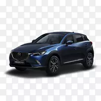 2018年马自达CX-3 2016马自达CX-3轿车2017年马自达CX-3-金属手感