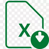 microsoft excel计算机图标xls下载