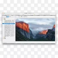 MacBook笔记本电脑x el Capitan MacOS-MacBook
