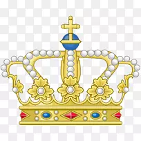 荷兰王冠剪贴画-王冠
