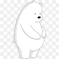 北极熊小熊