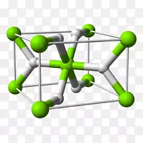 氢化镁铝氢化物刘易斯结构
