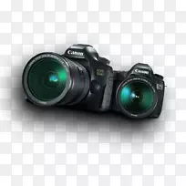 数码单反佳能eos 5d标记iv相机镜头单镜头反射式照相机镜头