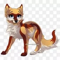红狐须小狗猫郊狼-小狗