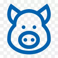 Hereford猪电脑图标