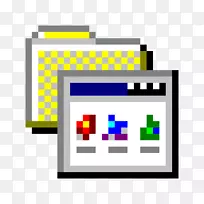 Windows 95电报贴纸电脑图标微软-公司