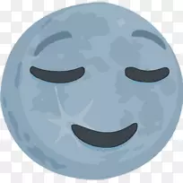 Emojipedia新月微笑-表情符号