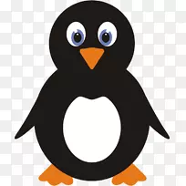 企鹅鸟南极洲剪贴画-企鹅
