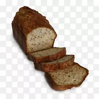 格雷厄姆面包黑麦面包苏打水面包香蕉面包南瓜面包袋装面包实物