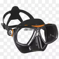 潜水或游泳水肺/肺技术潜水及潜水口罩潜水-肺潜水套面罩