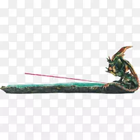 爬行动物香炉