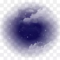 天空之星桌面壁纸剪贴画