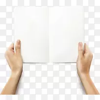 摄影广告用纸版税-免费手握画笔