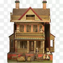 立面房屋建筑-房屋
