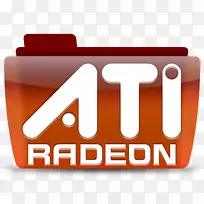 显卡和视频适配器Radeon ati技术和FirePro徽标