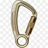 Carabiner Skylotec钢丝绳安全吊带